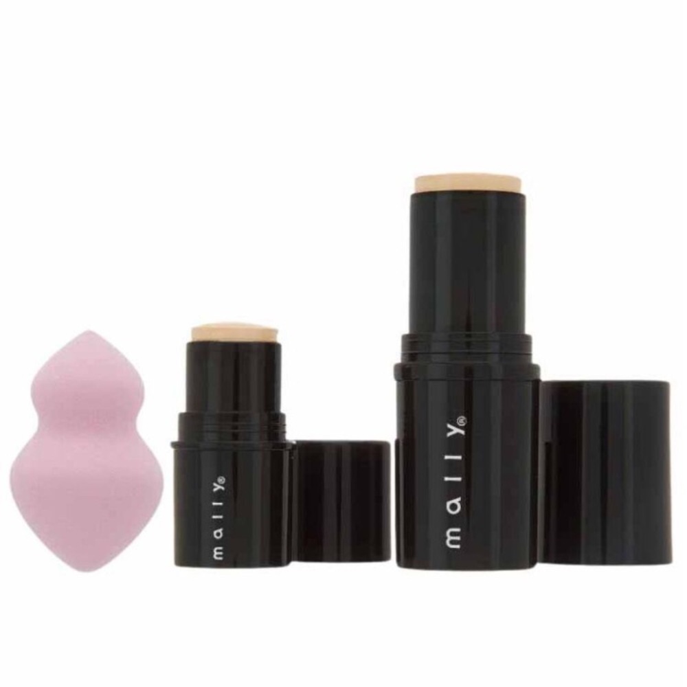 Mally Quick Fix Foundation + 2 Concealer Stick Kit - Fair, New in Box